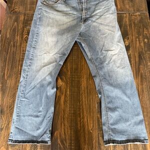 Wrangler Light Blue Men's Bootcut Jeans